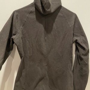 North Face Fleece Zip Up Jacket